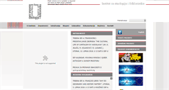 Desktop Screenshot of ief.hr