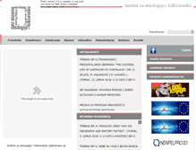 Tablet Screenshot of ief.hr