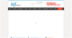 Desktop Screenshot of ief.org.uk